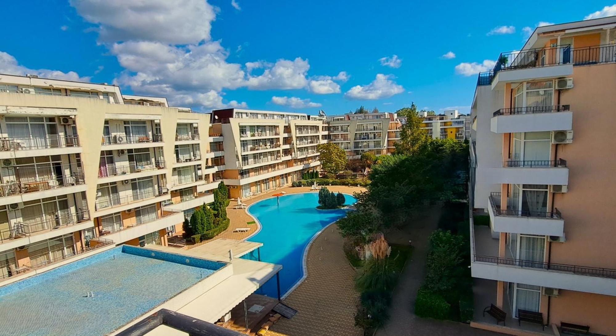 Apartment Daisy Grand Kamelia Солнечный берег Экстерьер фото
